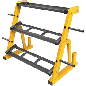 Heavy Duty 3 Tier Dumbbell Rack, Weight Rack for Dumbbells